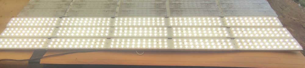 Iluminação led industrial, 7000 lúmens