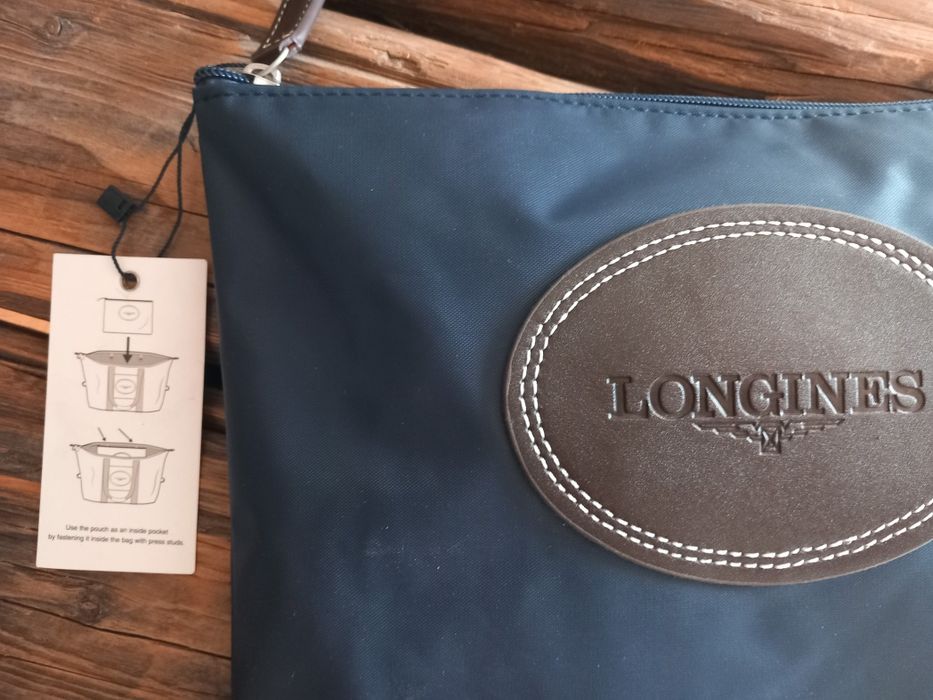 LONGINES torba podróżna składana.
