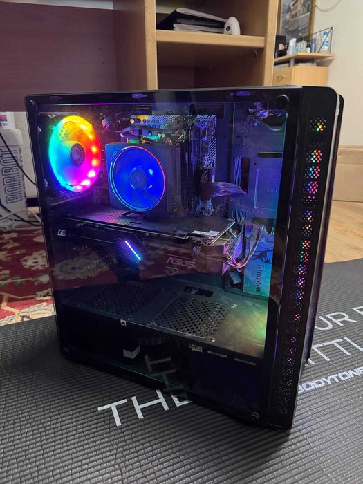 PC Gaming Ryzen 7 3700X / RX 5600 XT 6GB / 32GB RAM / 2.48TB