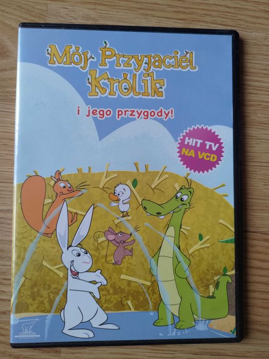 Bajki dla dzieci na płytach VD