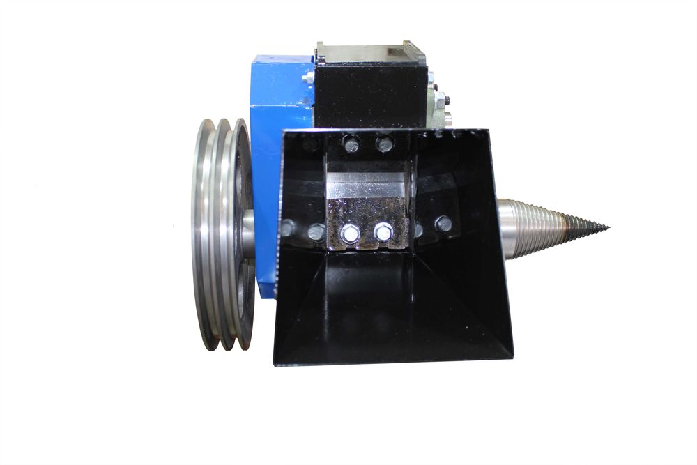 Дровокол - Измельчитель веток Дачник 70 с морковкой и шкивом: 14 700 ...