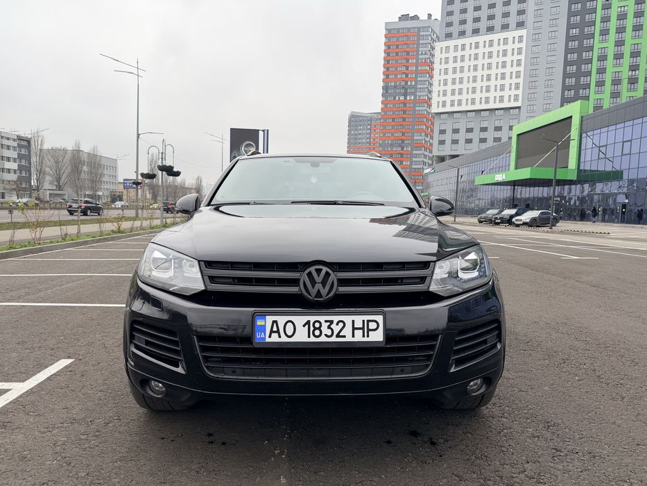 WV Touareg 4.2 disel