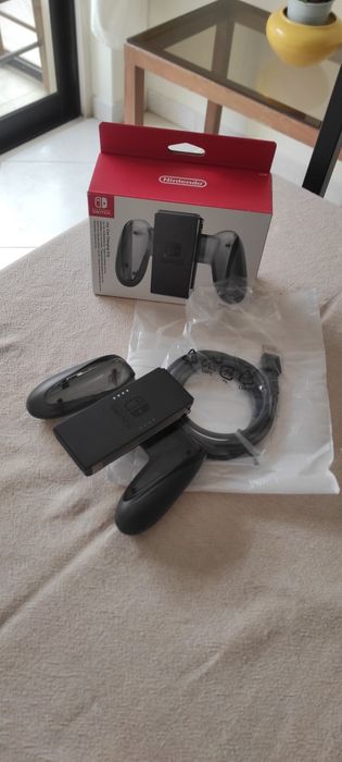 Suporte de carga para comandos Joy Con Nintendo Switch