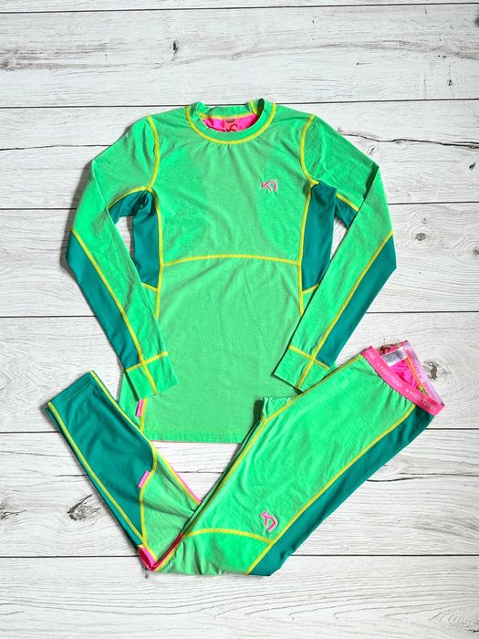 KARI TRAA SVALA damska bielizna termoaktywna komplet techniczna góry S