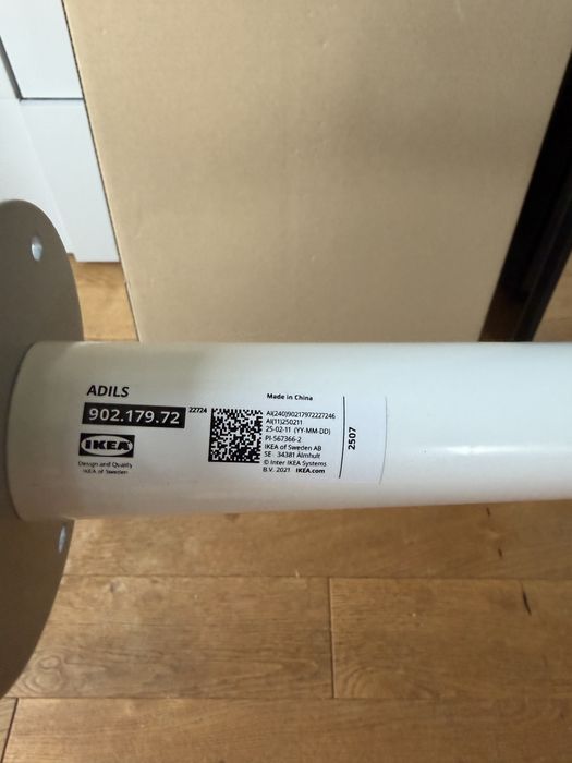 Nowa noga IKEA ADLIS