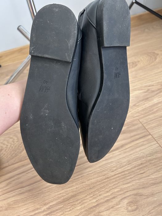 H&M mokasyny damskie – rozmiar 40 – stan bardzo dobry