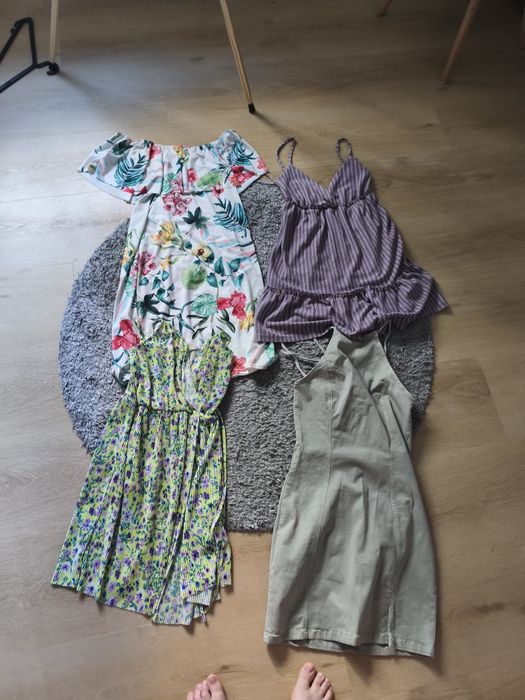 Vestidos de verão cada