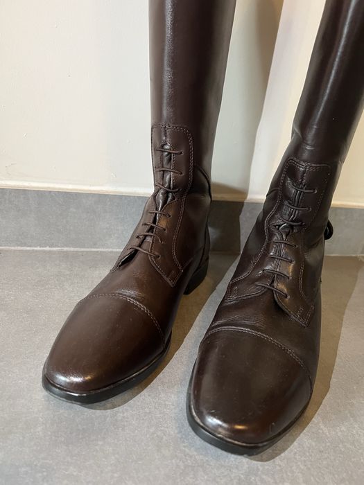 Buty jezdzieckie oficerki damskie rozmiar 39