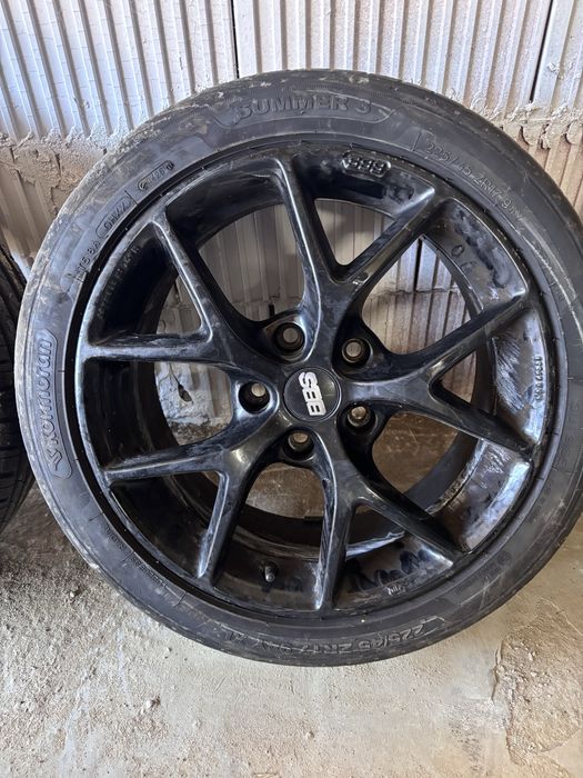 Felgi koła bbs 17” 5x112 audi  opony 2026