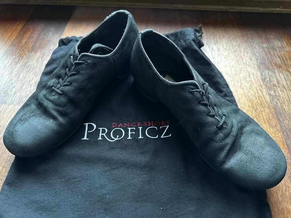 Buty do standardu Proficz, Taniec Towarzyski, wkładka 23cm (8)