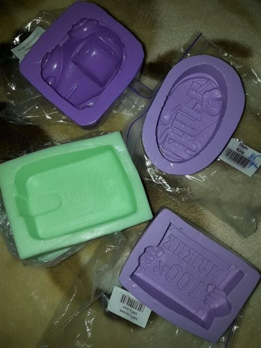 Формы силиконовые для мыла
