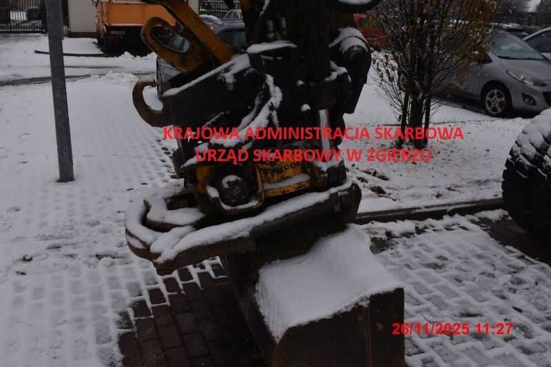 koparka kołowa Hydrema MX 14  wraz z rotatorem