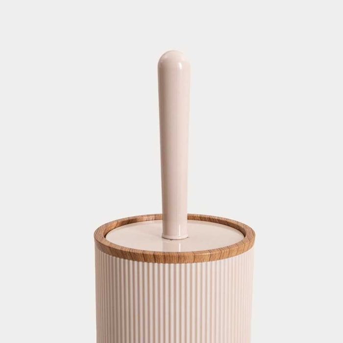 Szczotka do WC DIALL beżowo-różowa 10,5x10,5x33,5 cm HOMLA