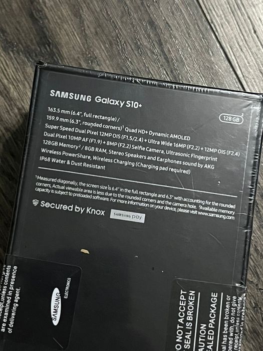 Samsung Galaxy S10+ /128gb