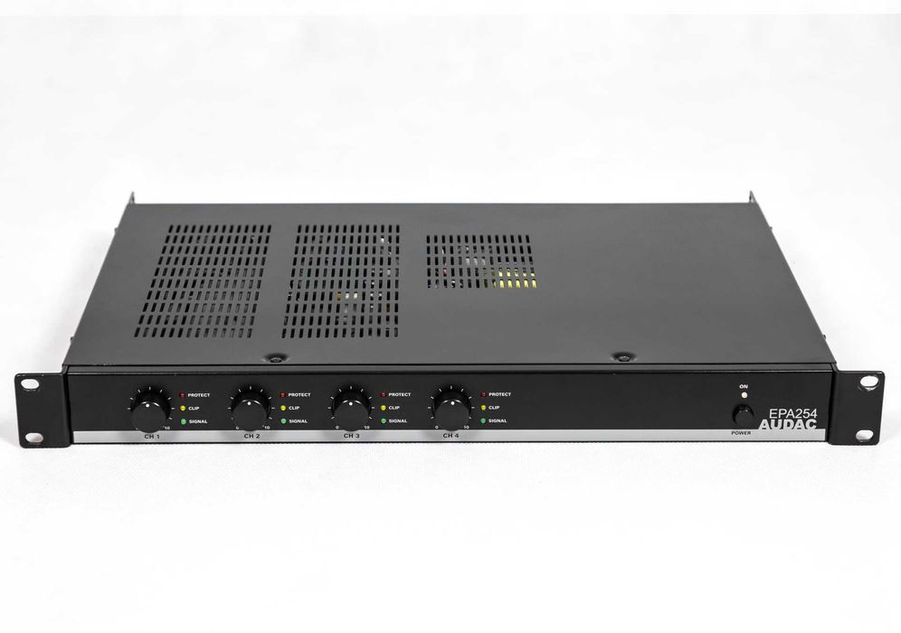 Audac EPA 254 - wzmacniacz czterokanałowy