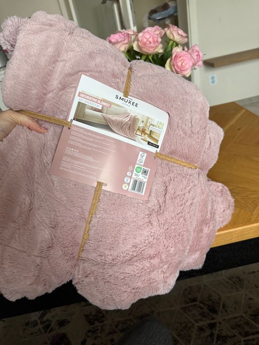 Koc gruby nowy 150x200