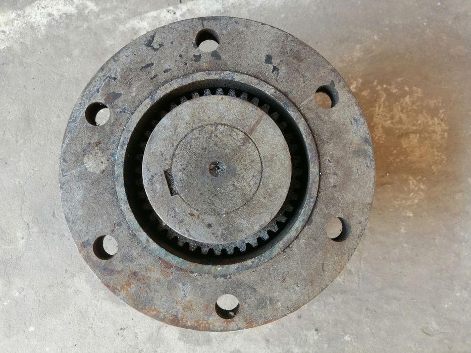 МУФТА зубчатая МЗП-3 новая.