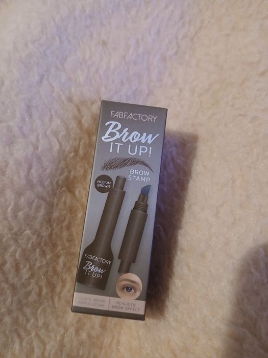 Sprzedam farbke do brwi  fabfactory brow it up
