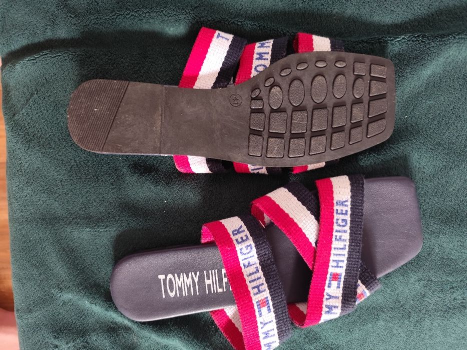 Klapki Tommy Hilfiger 41 27cm