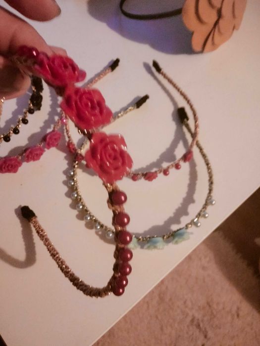Bandaletes para cabelo