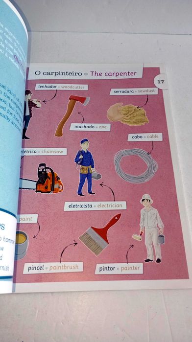 Livros da Coleção - Dicionário Visual Bilingue