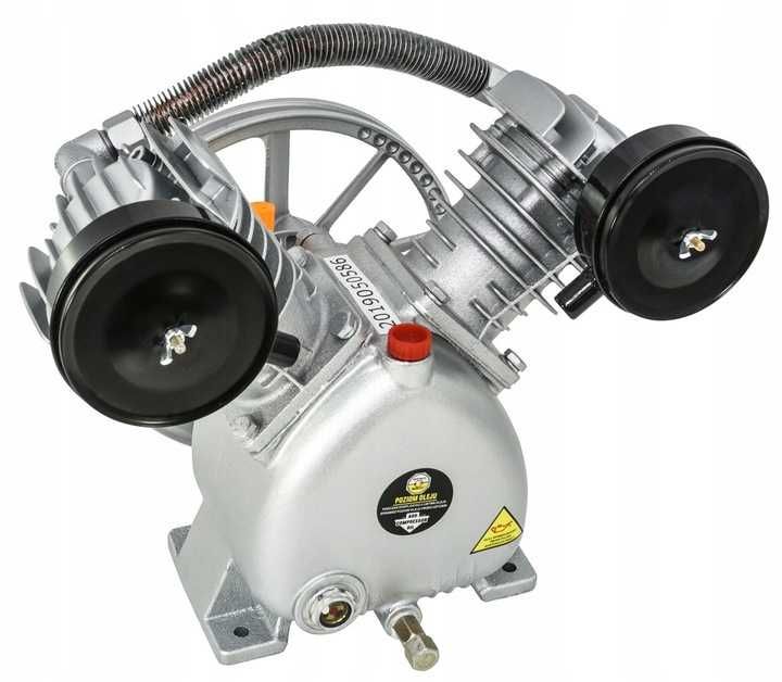 SPRĘŻARKA Kompresora Pompa Powietrza Silnik  V-2065  DWUCYLINDROWA