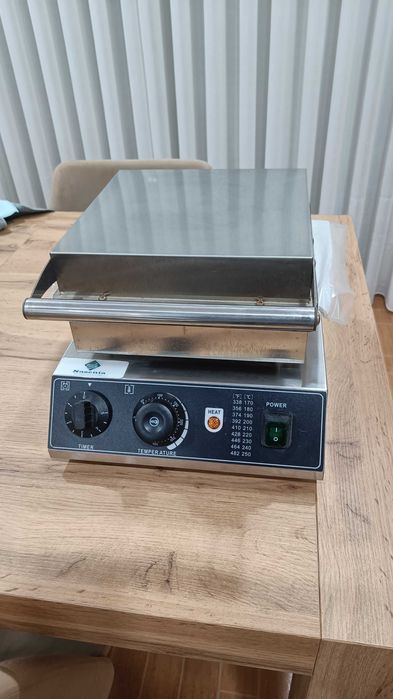 Máquina de Waffles/Gofres