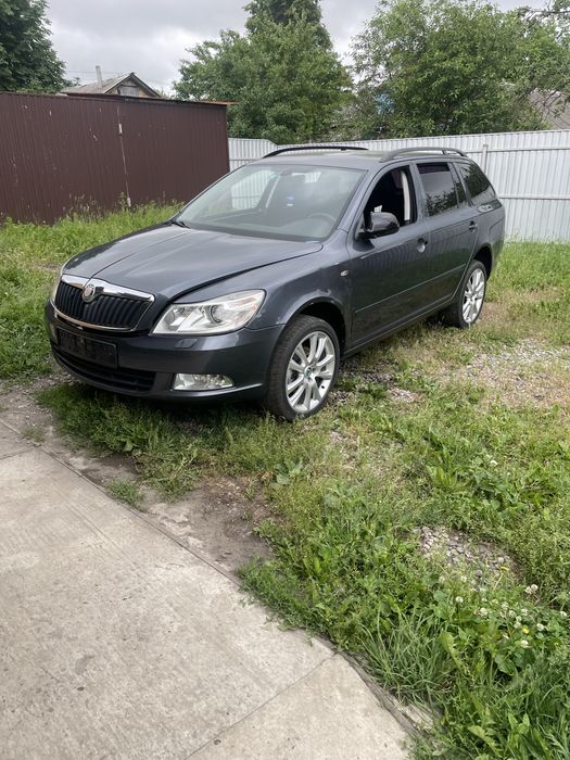 Двері Skoda Octavia A5