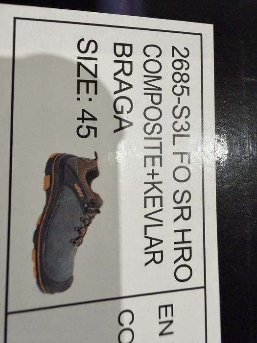 Buty robocze VM Footwear BRAGA S3L HRO