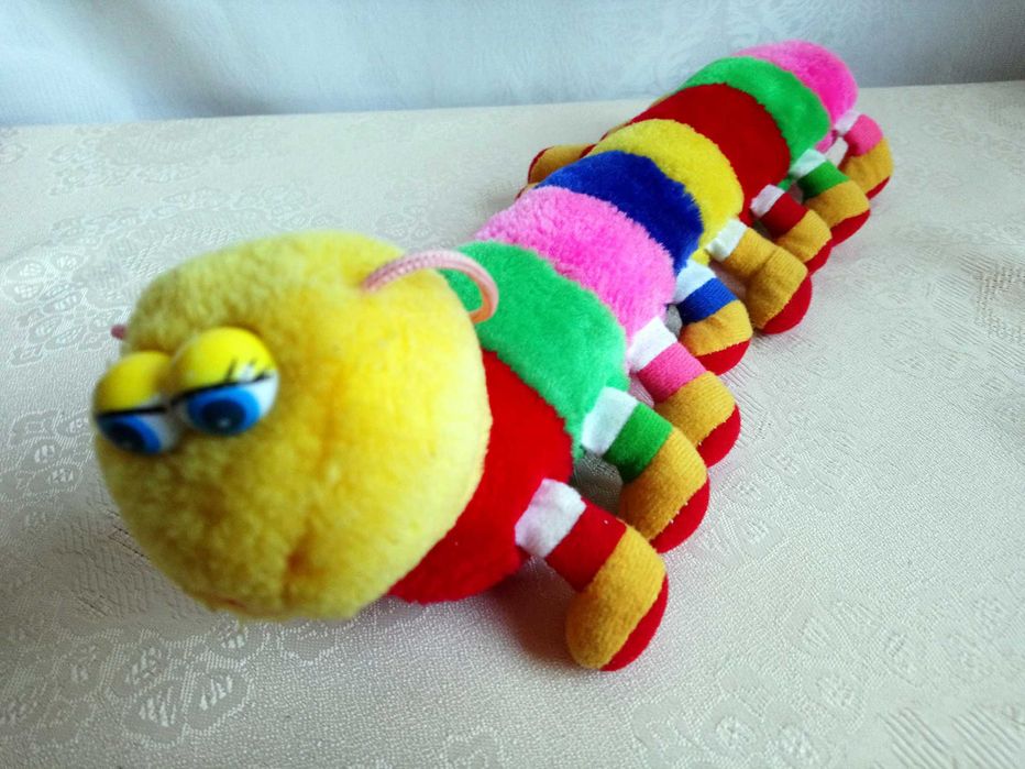 Maskotka, pluszak STONOGA o długości 34 cm