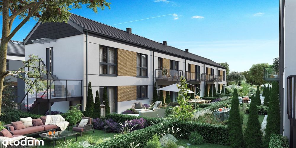 3-pokojowe mieszkanie 49m2 + ogródek Bezpośrednio