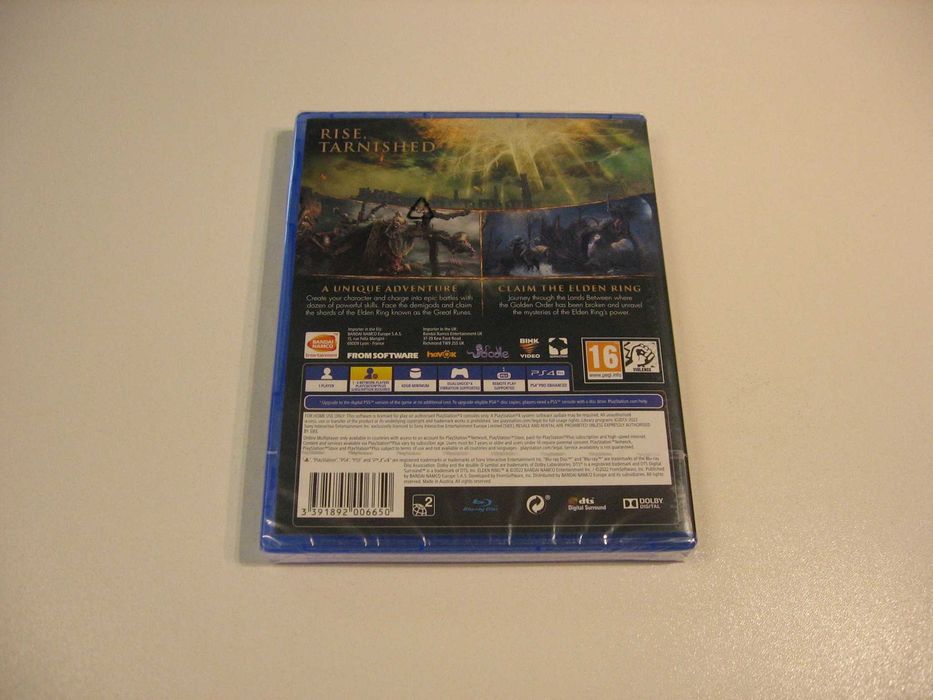 Elden Ring PL - GRA Ps4 - Opole 3826