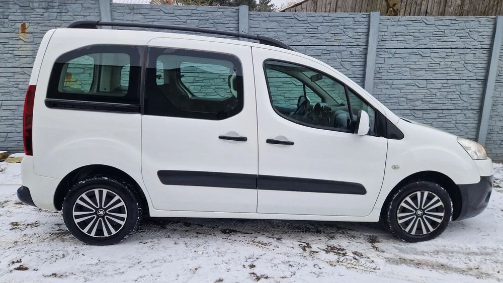 Peugeot Partner Ze Szwajcarii Stan bdb