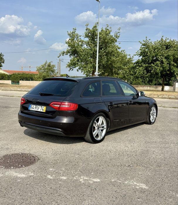 Audi A4 Avant S Line