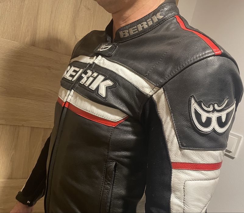 Kurtka skórzana Berik r. 52