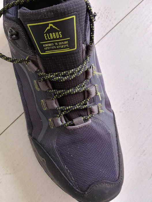 ELBRUS. Markowe buty.