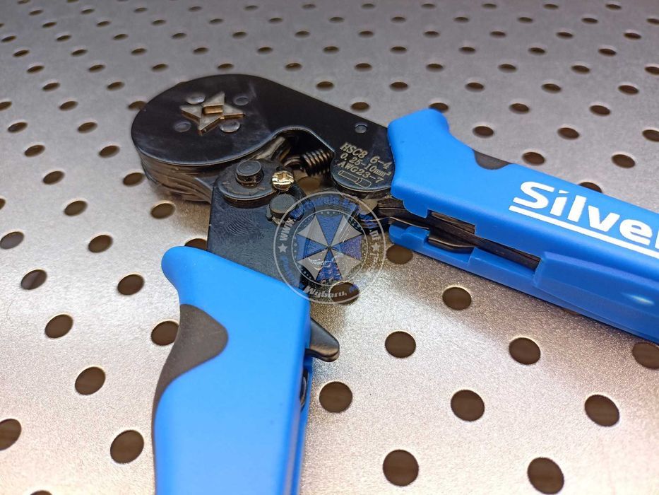 Zaciskarka do kabli tulejki praska 0,25-10mm² 175mm konektorów