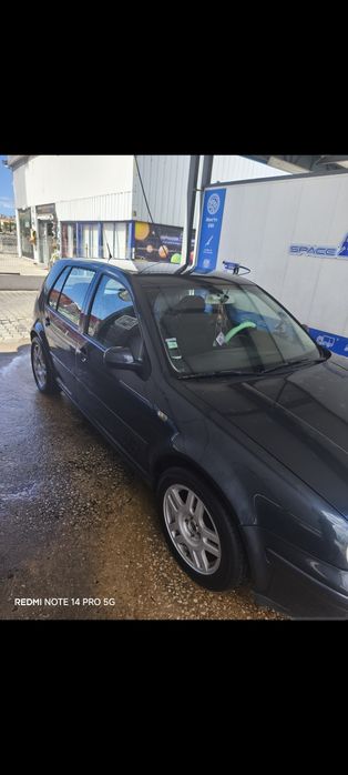 Volkswagen Golf IV 1.4 16V (2001) – Motor Trocado C/ Menos Km!