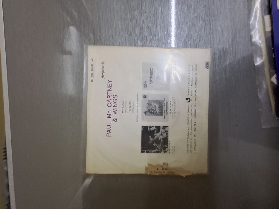 Wings ringo starr singles novos ex beatles