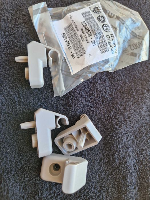PANDA Fiat Sun Visor Mounting Bracket Original New