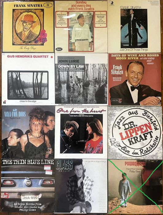 Пластинки (платівки) ДЖАЗ