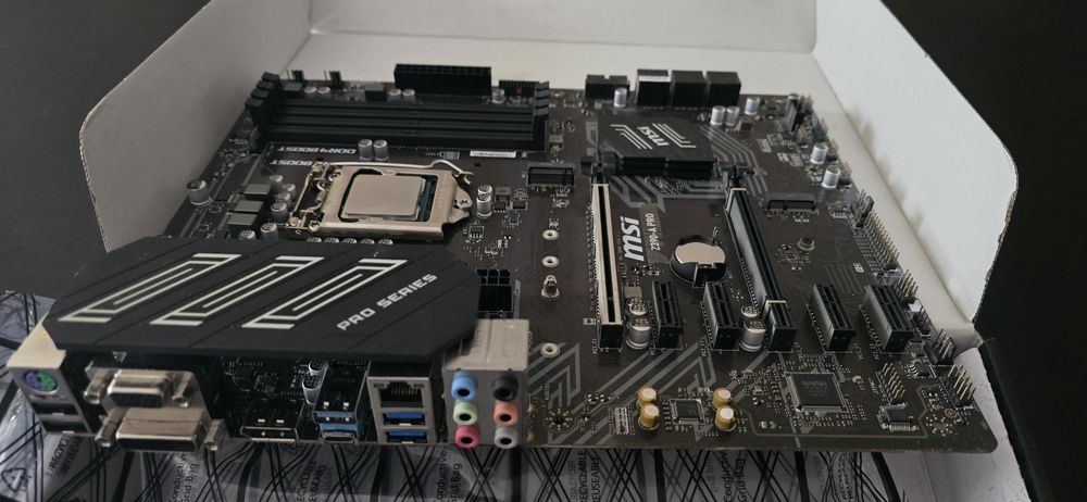 Bundle board, cpu e ram
