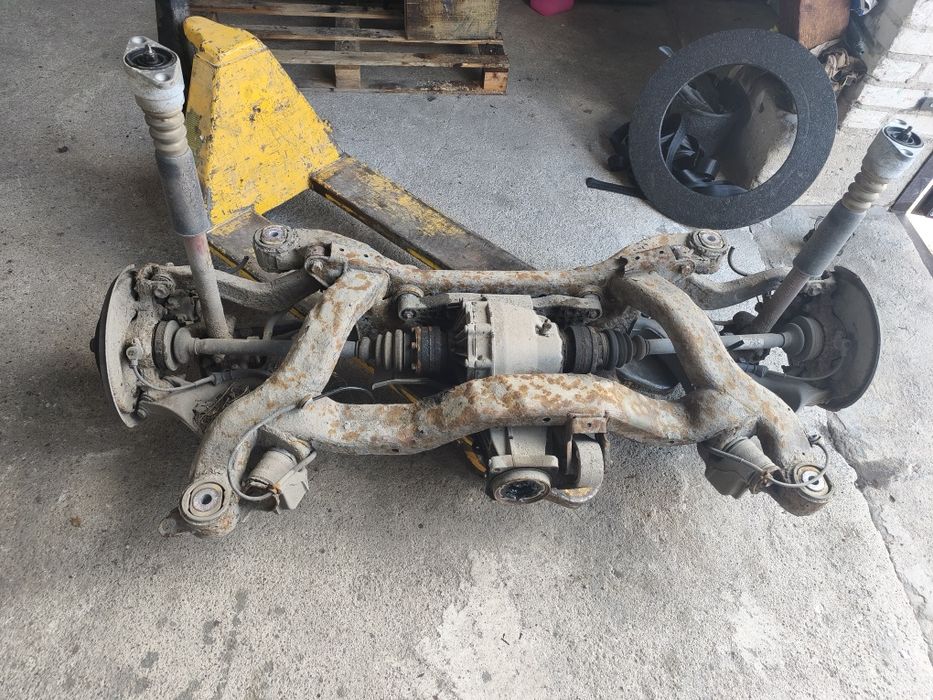 Audi A4 B6 B7 quattro swap 1.8t skrzynia 6 biegów