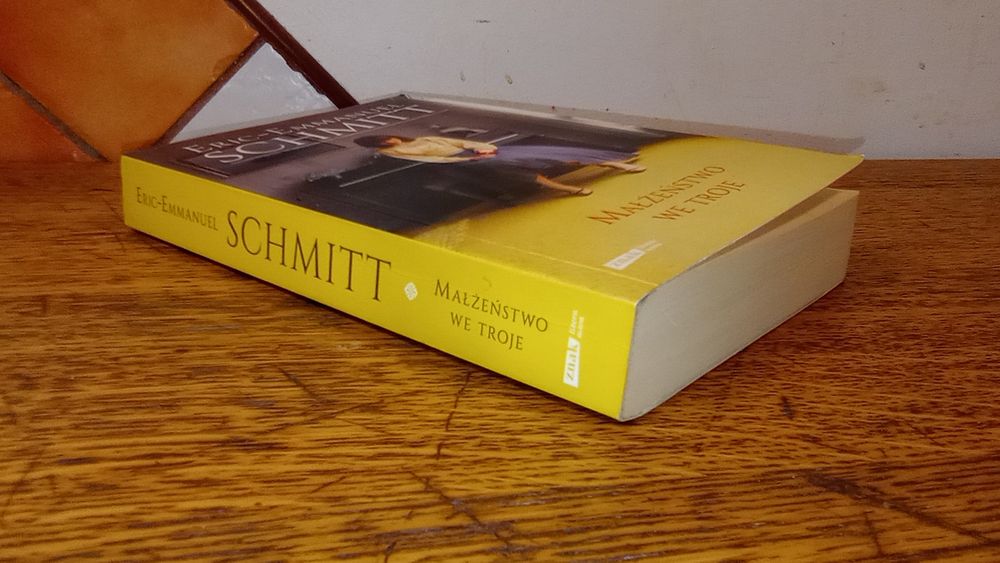 Małżeństwo we troje. Eric-Emmanuel Schmitt