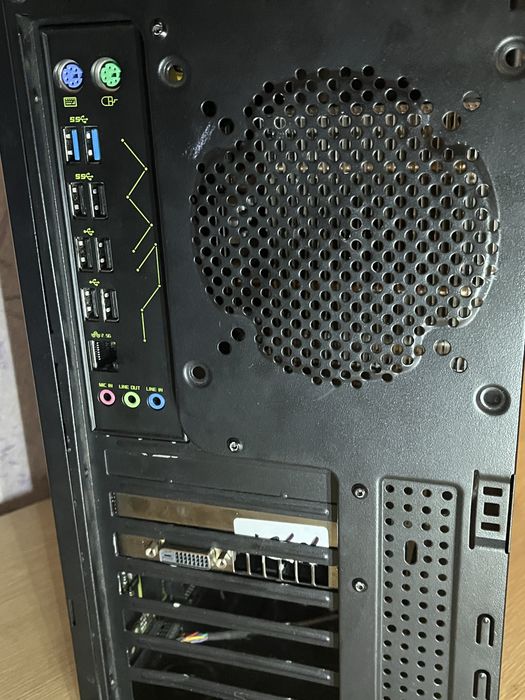 Компʼютер (E5-2660, 32GB, RX470 8GB)