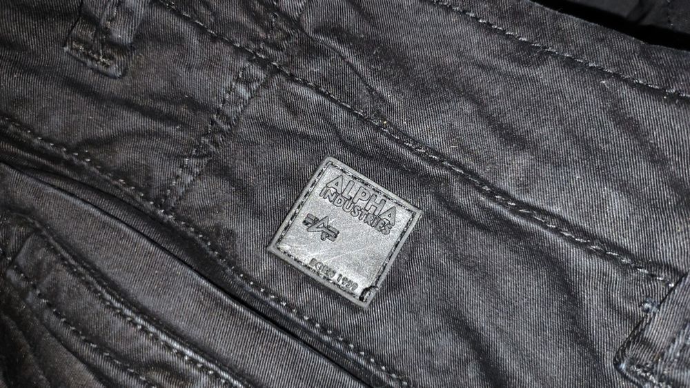 Alpha Industries Spodnie (SPY PANTS) pas-106cm