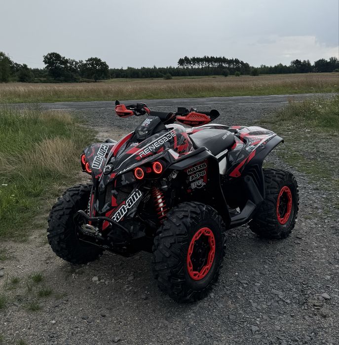 Can am renegade 570