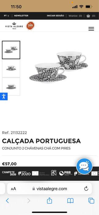 Conjunto de Chá Vista Alegre