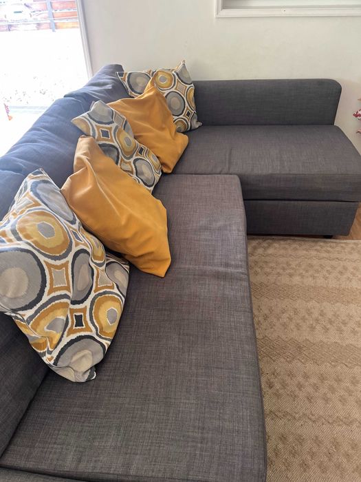 Sofá-Cama de 3 lugares