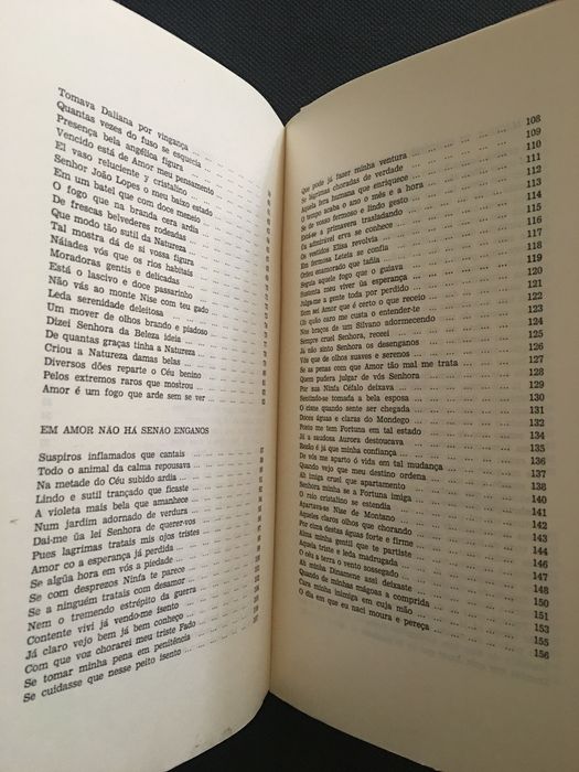 Camões – Lírica Completa II / Camoniana